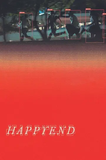 Poster to the movie "Happyend" #580614