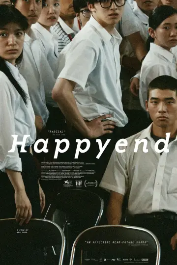 Poster to the movie "Happyend" #580616