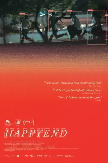 Poster to the movie "Happyend" #580619