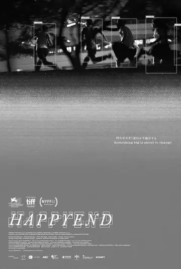 Poster to the movie "Happyend" #580626