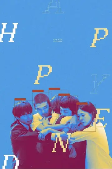 Poster to the movie "Happyend" #913565