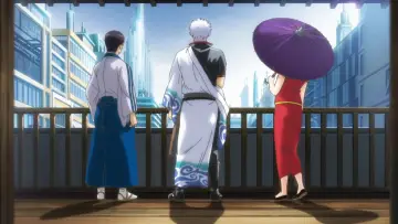 Backdrop to the movie "Gintama: The Very Final" #943888
