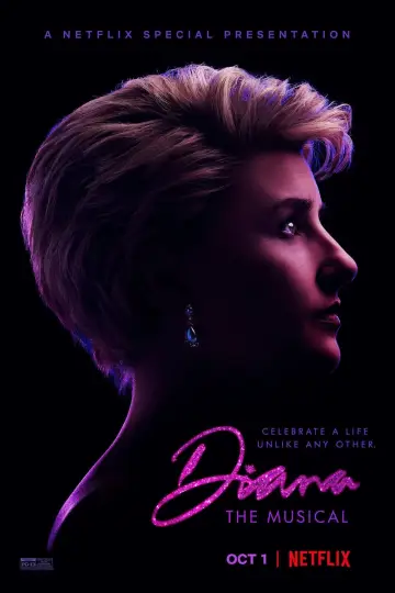 Poster to the movie "Diana: The Musical" #81993