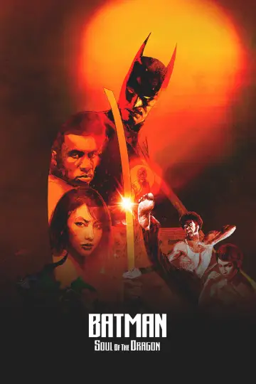 Poster to the movie "Batman: Soul of the Dragon" #1202417