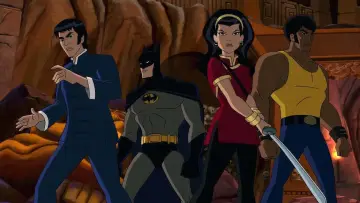 Backdrop to the movie "Batman: Soul of the Dragon" #265311