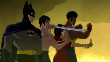 Backdrop to the movie "Batman: Soul of the Dragon" #995344