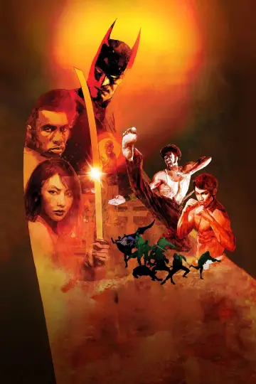 Poster to the movie "Batman: Soul of the Dragon" #995346