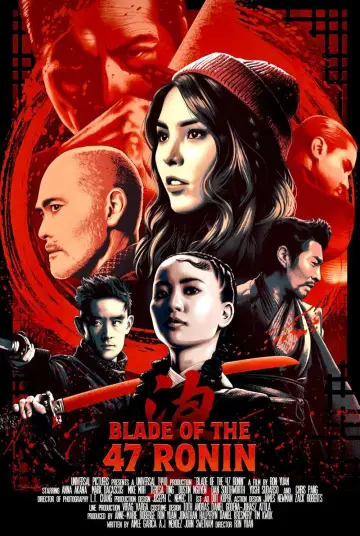 Poster to the movie "Blade of the 47 Ronin" #1004052