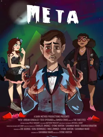Poster to the movie "Meta" #1146622