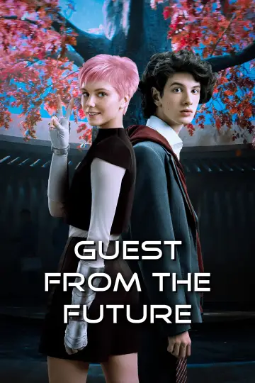 Poster to the movie "Guest from the Future" #1077700