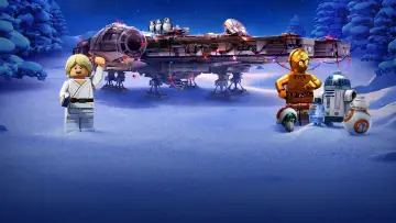 Backdrop to the movie "LEGO Star Wars Holiday Special" #351424