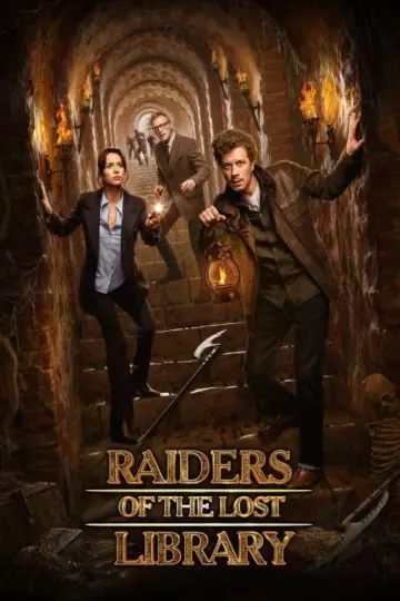 Poster to the movie "Raiders of the Lost Library" #1003741