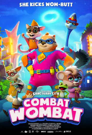 Poster to the movie "Combat Wombat" #1055169