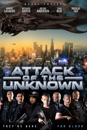 Poster to the movie "Attack of the Unknown" #1070981