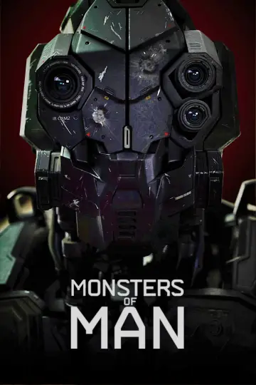 Poster to the movie "Monsters of Man" #999230