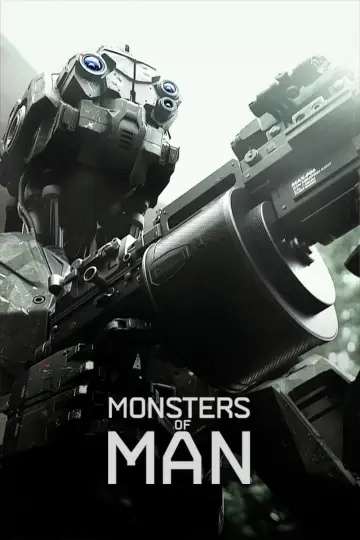 Poster to the movie "Monsters of Man" #999231