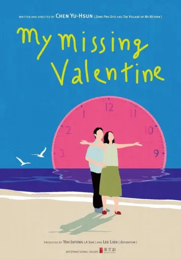 Poster to the movie "My Missing Valentine" #855234