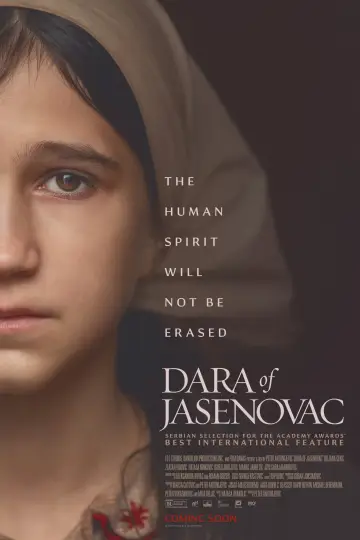 Poster to the movie "Dara of Jasenovac" #1151380