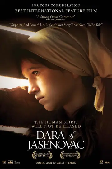 Poster to the movie "Dara of Jasenovac" #1151382