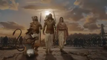 Backdrop to the movie "Adipurush" #950840