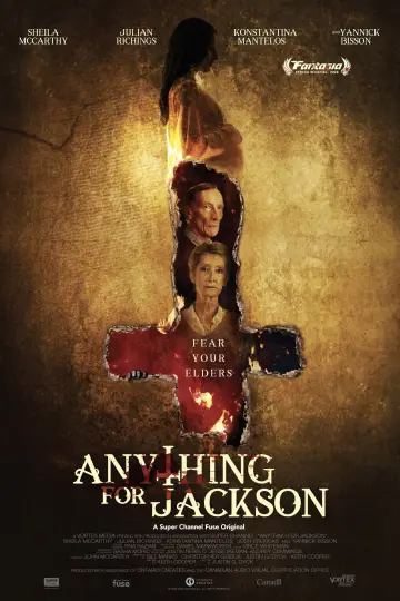 Poster to the movie "Anything for Jackson" #1059248