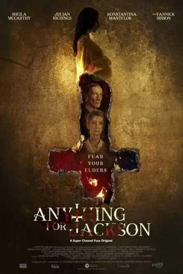 Poster to the movie "Anything for Jackson" #1059253