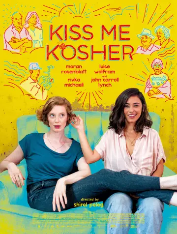 Poster to the movie "Kiss Me Kosher!" #1082528
