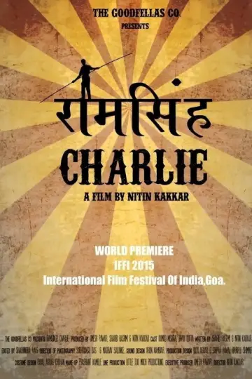 Poster to the movie "Ram Singh Charlie" #932281