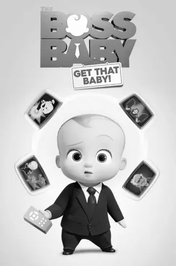 Poster to the movie "The Boss Baby: Get That Baby!" #1009962