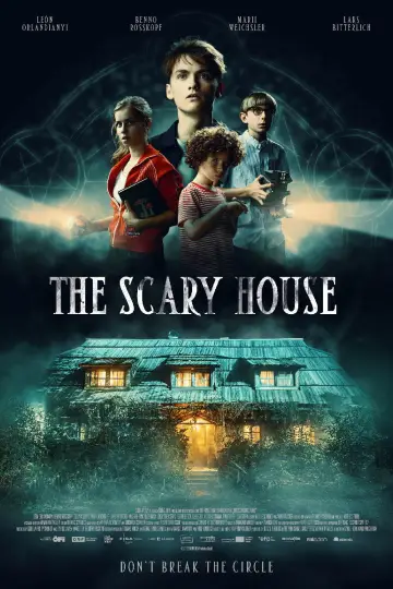 Poster to the movie "The Scary House" #1047310