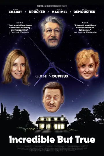 Poster to the movie "Incredible But True" #307638