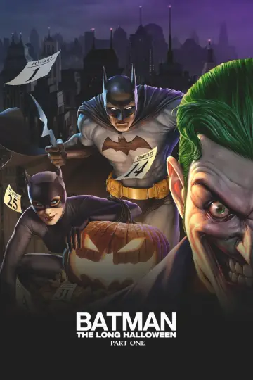 Poster to the movie "Batman: The Long Halloween, Part One" #1202251