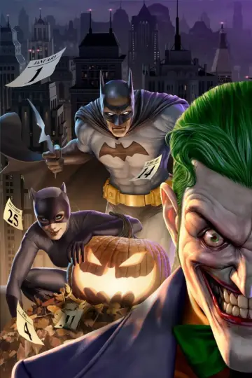 Poster to the movie "Batman: The Long Halloween, Part One" #719173