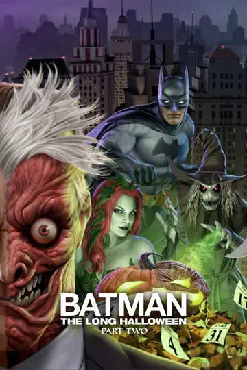 Poster to the movie "Batman: The Long Halloween, Part Two" #717916