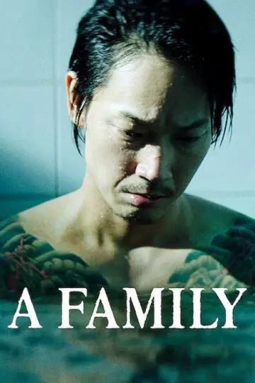 Poster to the movie "Yakuza and the family" #904849