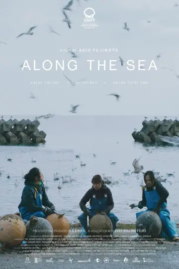 Poster to the movie "Along the Sea" #1194449