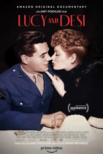 Poster to the movie "Lucy and Desi" #1039035