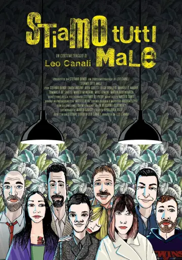 Poster to the movie "We Are All Bad" #1200036