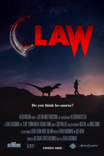 Poster to the movie "Claw" #1026295