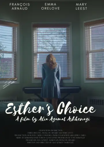 Poster to the movie "Esther