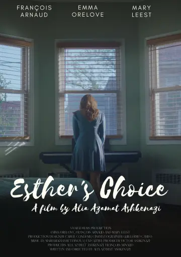 Poster to the movie "Esther
