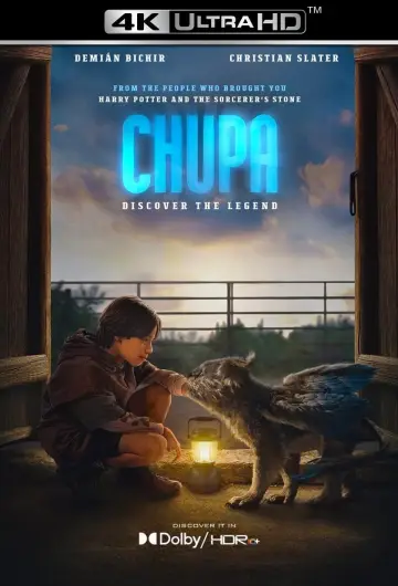 Poster to the movie "Chupa" #55180