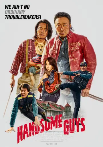 Poster to the movie "Handsome Guys" #622250