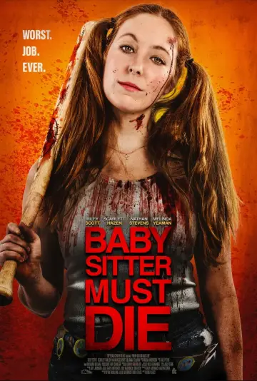 Poster to the movie "Babysitter Must Die" #1020003