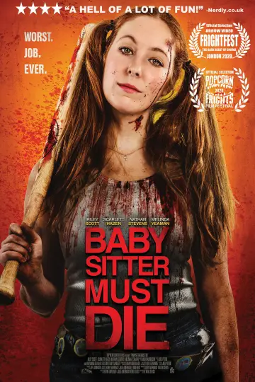 Poster to the movie "Babysitter Must Die" #1020005