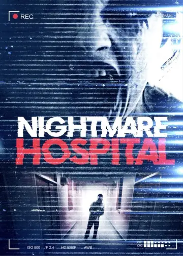Poster to the movie "Nightmare Hospital" #757082