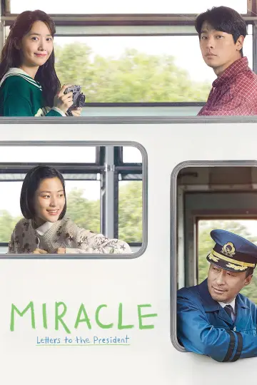 Poster to the movie "Miracle: Letters to the President" #948354