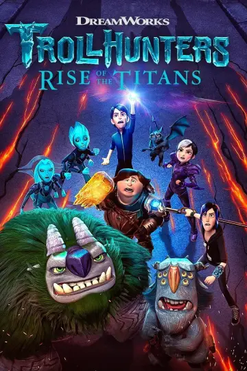 Poster to the movie "Trollhunters: Rise of the Titans" #73515
