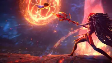 Backdrop to the movie "Trollhunters: Rise of the Titans" #889734