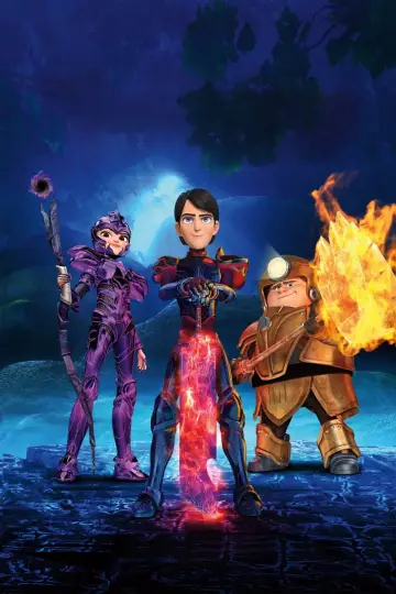Poster to the movie "Trollhunters: Rise of the Titans" #889736